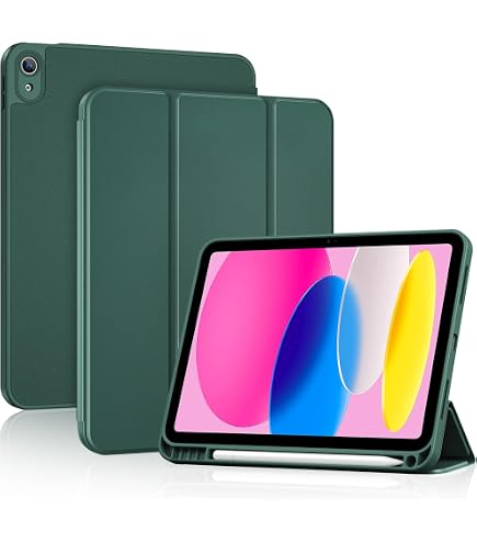 Amazon.com: ZryXal iPad (A16) Case/iPad 10th Generation Case [11